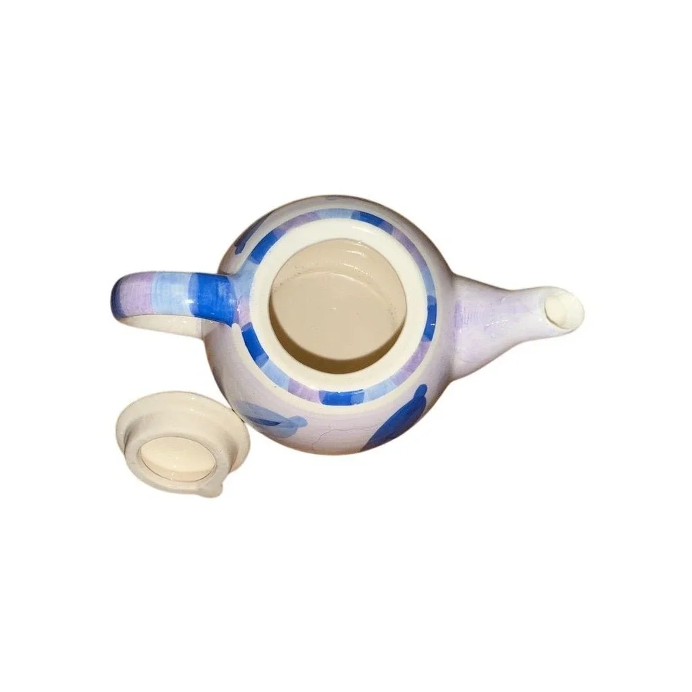Vintage Royal Norfolk‎ Multicolor Decorative Teapot porcelain coffee nostalgic